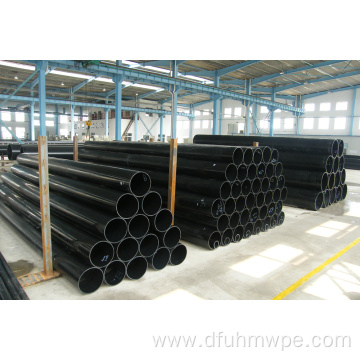 UHMW PE mining pipe plastic drain